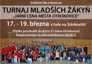Jarní cena města Otrokovice - ml.žákyně