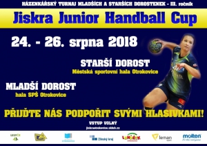 Jiskra Junior Handball Cup 2018