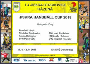 Jiskra Handball Cup 2018 - ženy