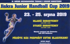JISKRA JUNIOR HANDBALL CUP 2019 - výsledky
