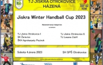 Jiskra Winter Handball Cup 2023