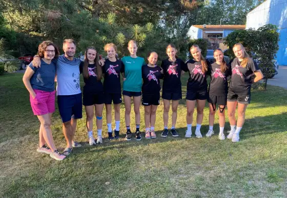 Soustředění starších žaček 2025