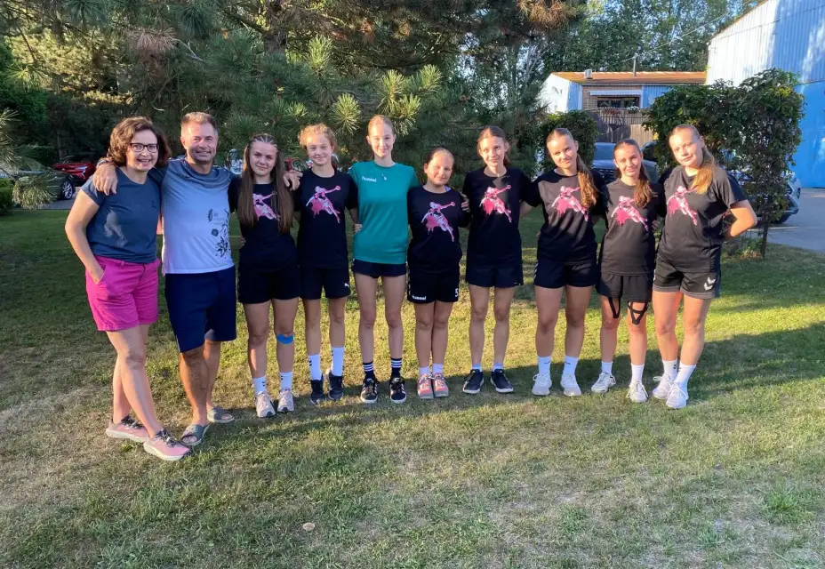 Soustředění starších žaček 2025