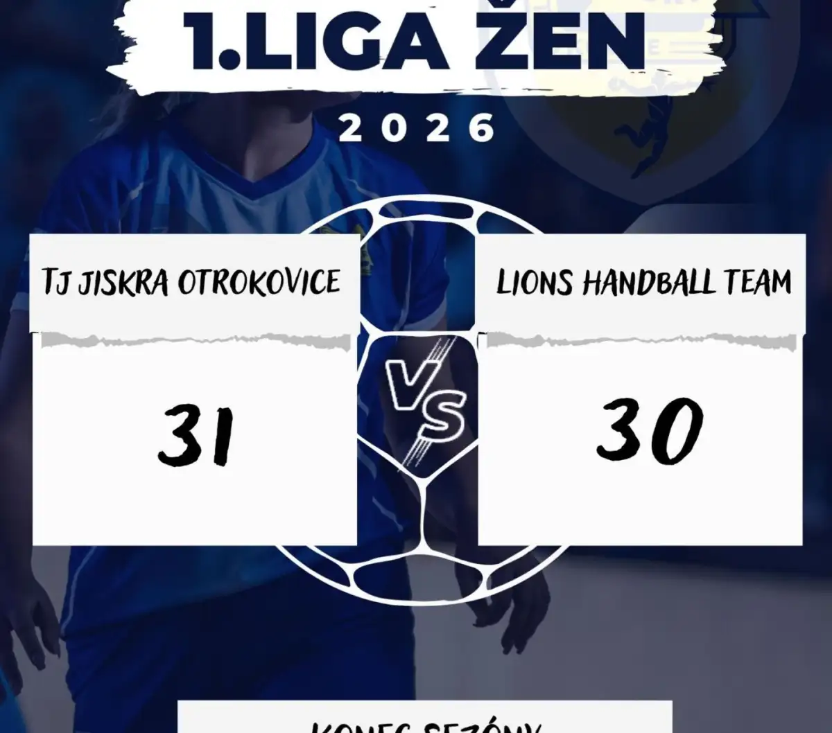TJ Jiskra Otorkovice - Lions Handball Team