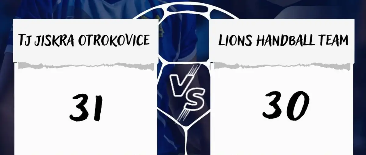TJ Jiskra Otorkovice - Lions Handball Team