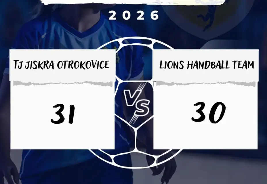 TJ Jiskra Otorkovice - Lions Handball Team