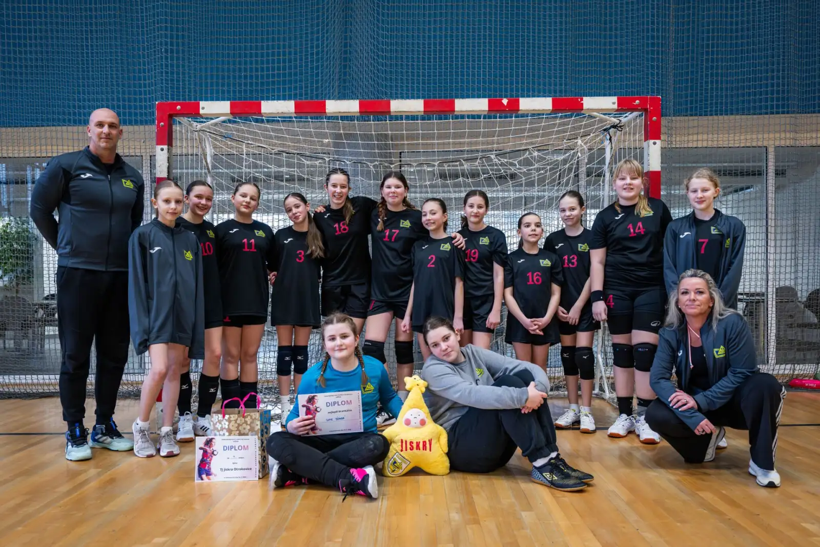 Turnaj mladších žaček 2026