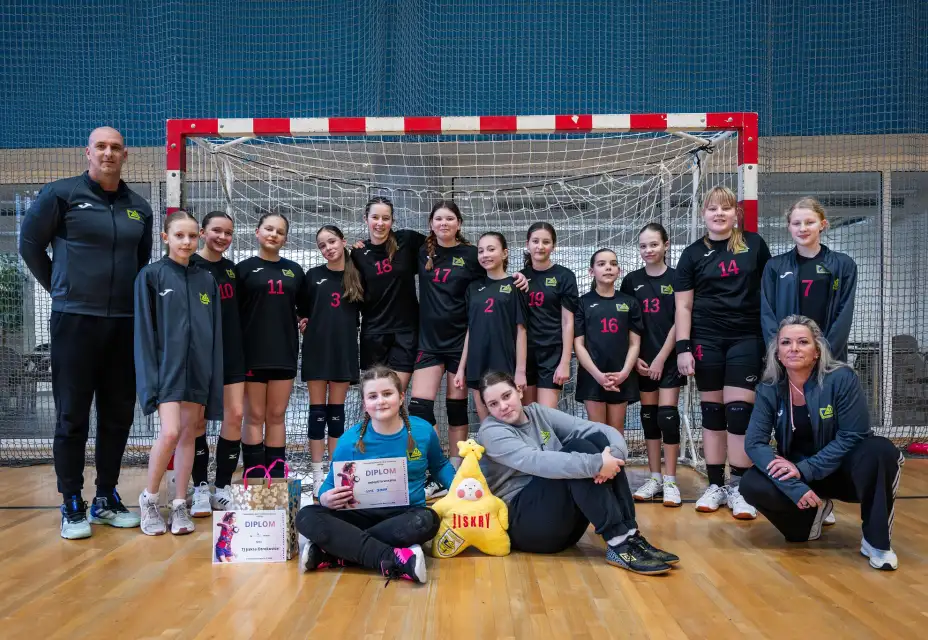 Turnaj mladších žaček 2026