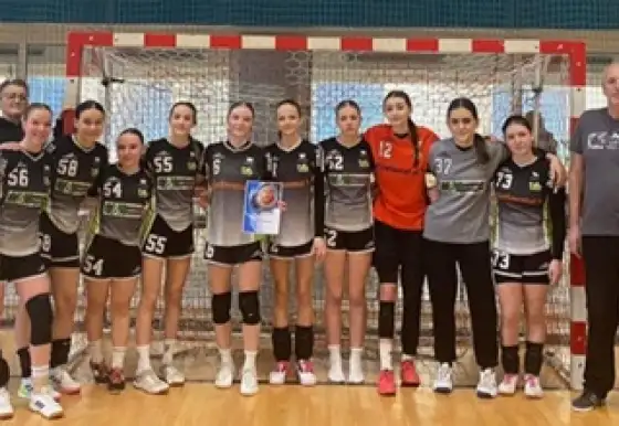 Jiskra Junior Winter Handball Cup 2024