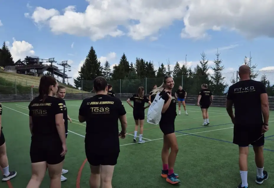 Soustředění ženy - Chata Javorka