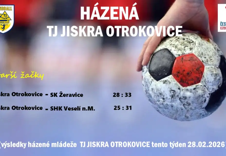 Výsledky mládeže tento týden 28.02.2026