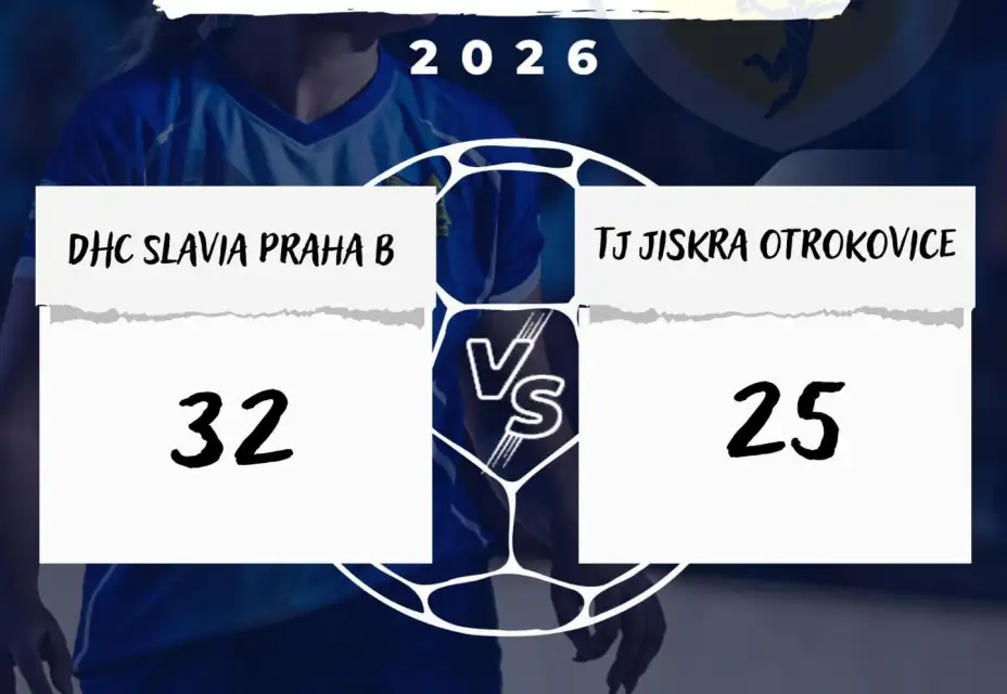 DHC Slavia Praha B - TJ Jiskra Otrokovice