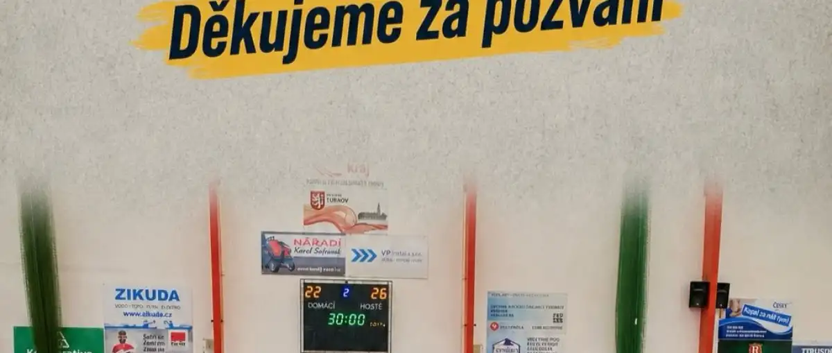 Účast na oslavách 100 let házené v Turnově
