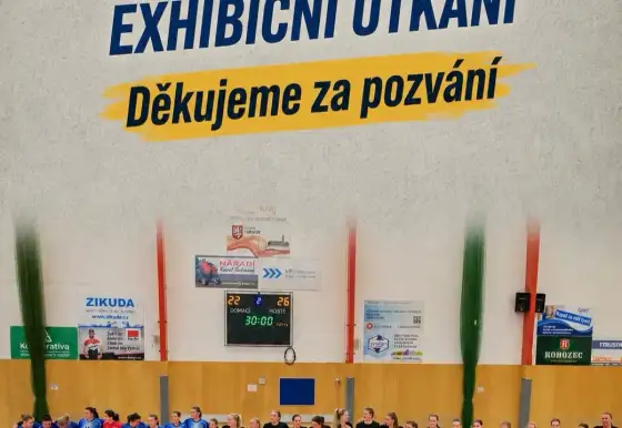 Účast na oslavách 100 let házené v Turnově