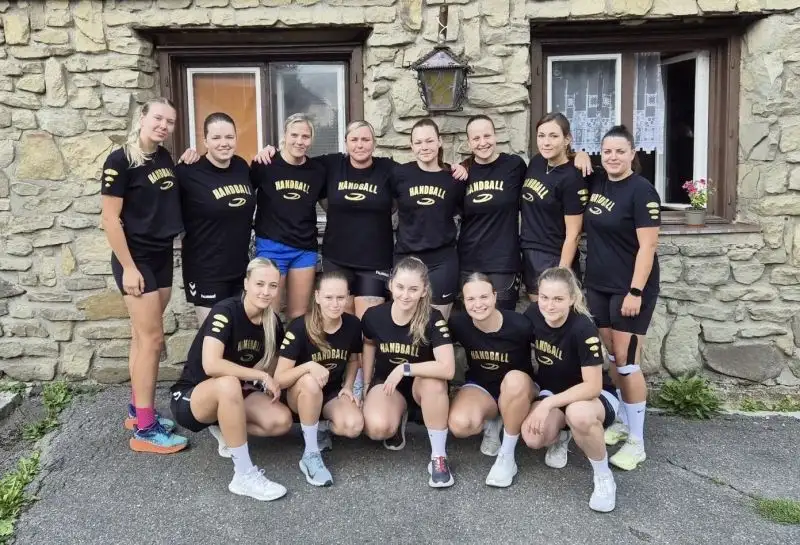 Letní příprava žen pod novým vedením 