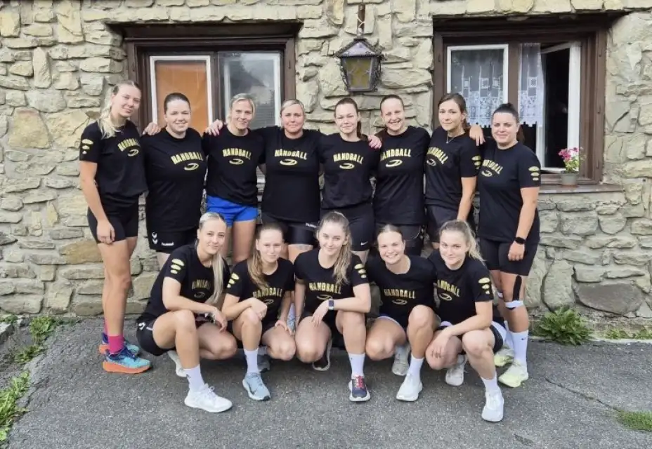 Letní příprava žen pod novým vedením 