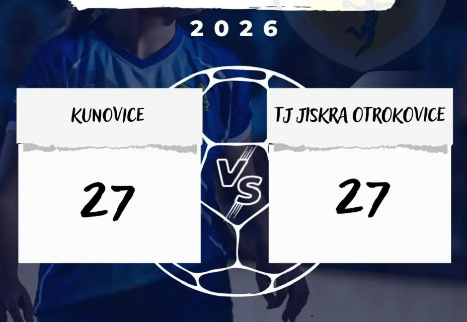 SHK Kunovice : TJ Jiskra Otrokovice