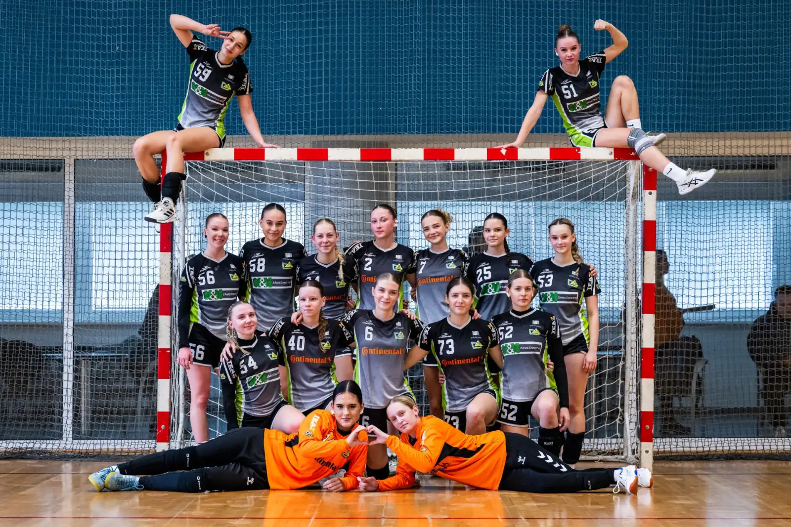 Galerie snímků ze zápasu dorostenek