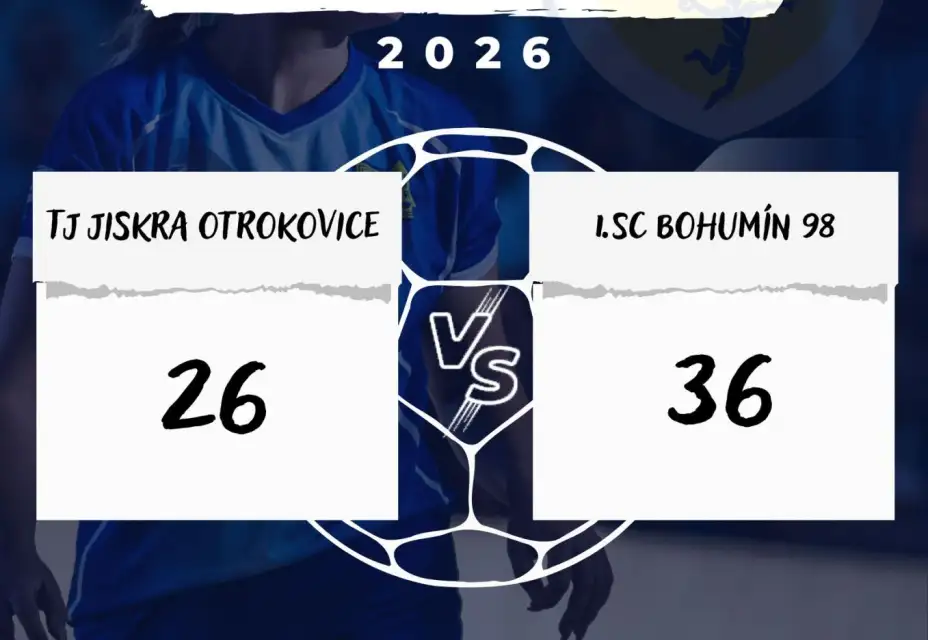 TJ Jiskra Otrokovice - 1.SC Bohumín 98