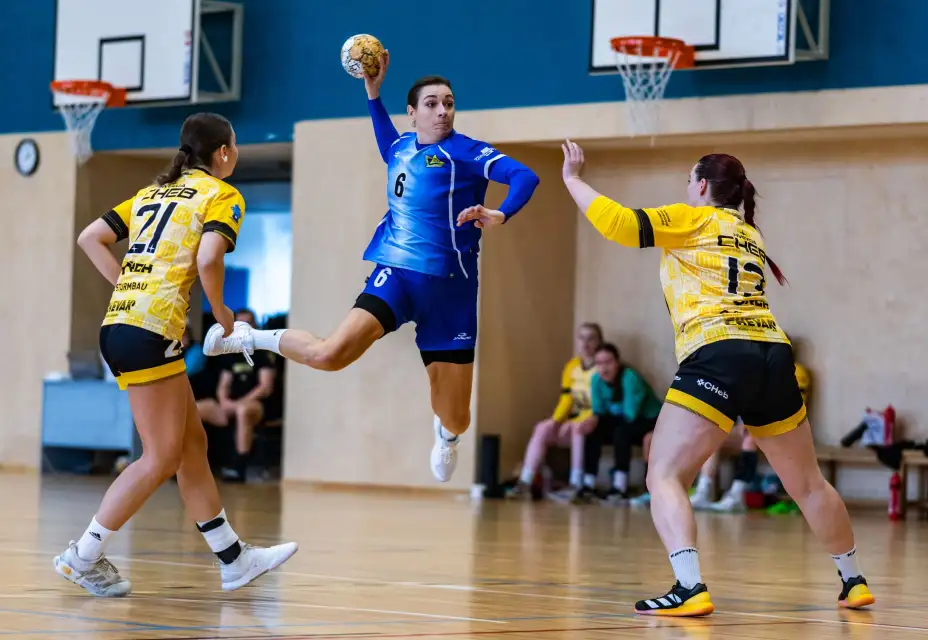 TJ Jiskra Otrokovice : HC Hvězda Cheb 34:18 (15:7)