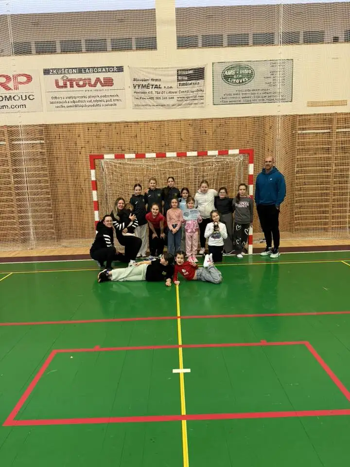 Turnaj minižaček v Litovli