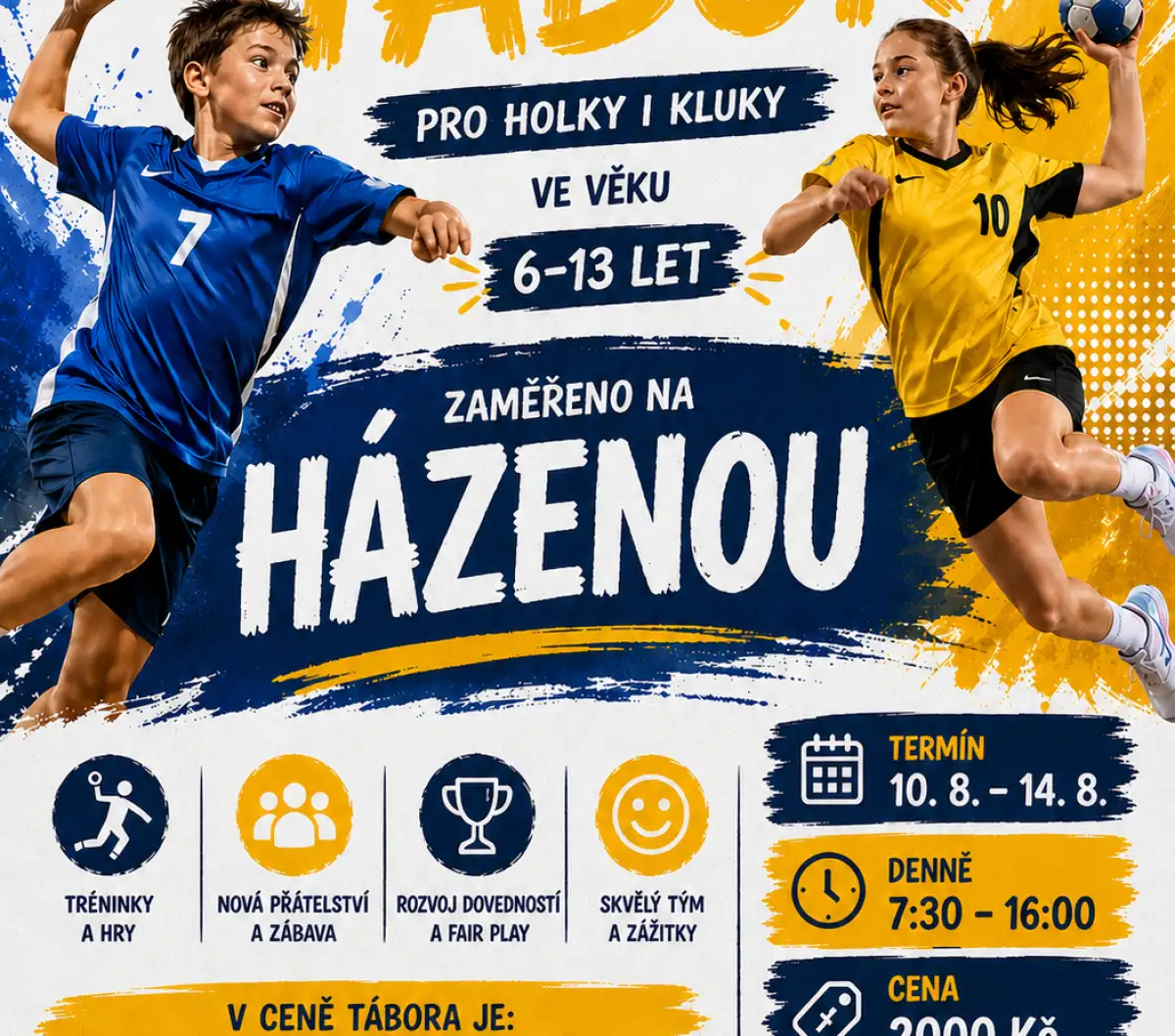 Příměstský tábor 2026
