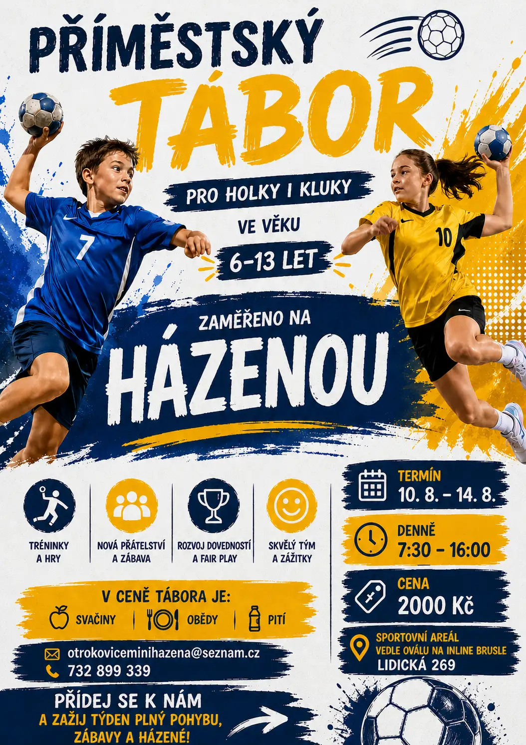Příměstský tábor 2026