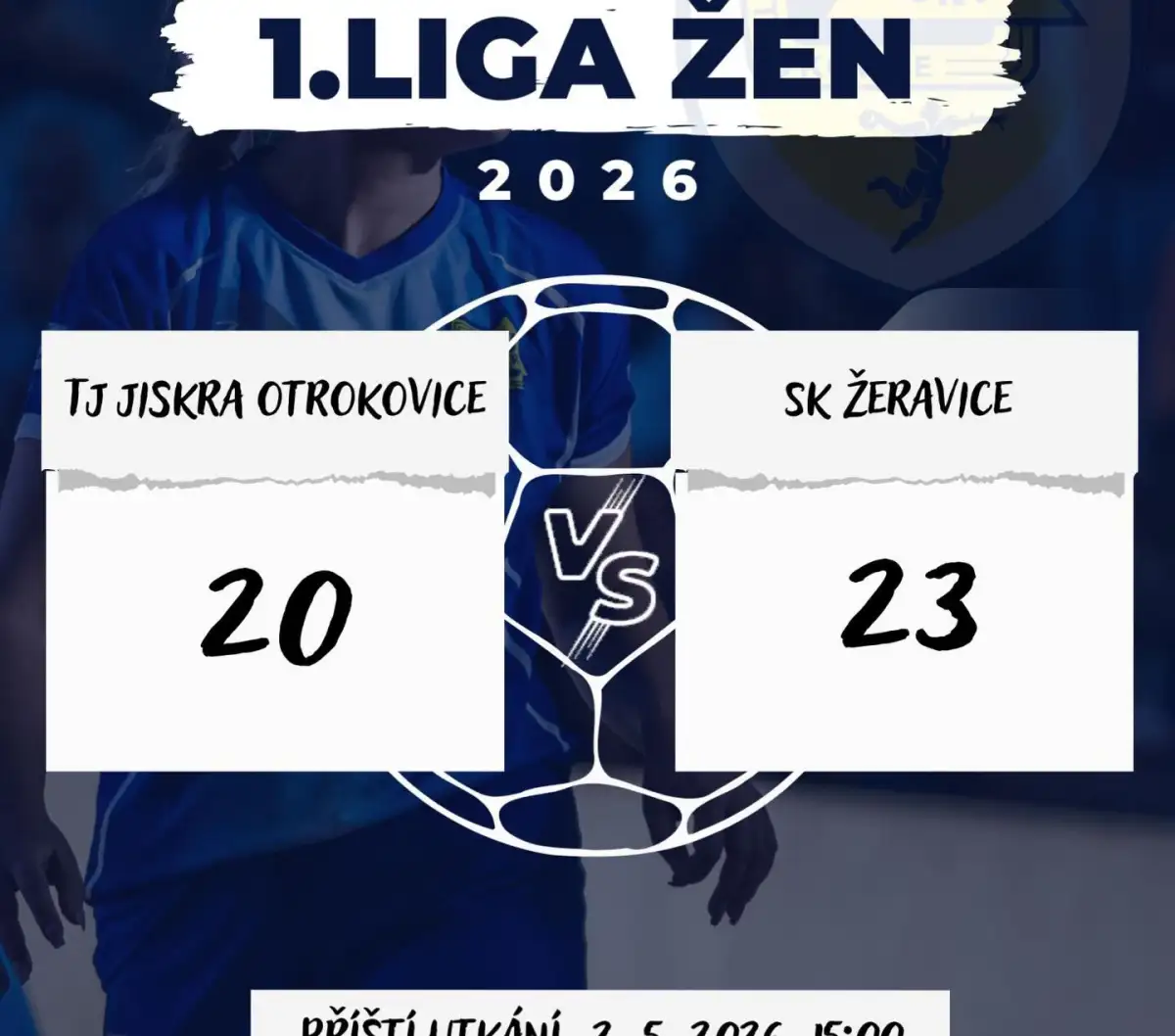 TJ Jiskra Otrokovice - SK Žeravice