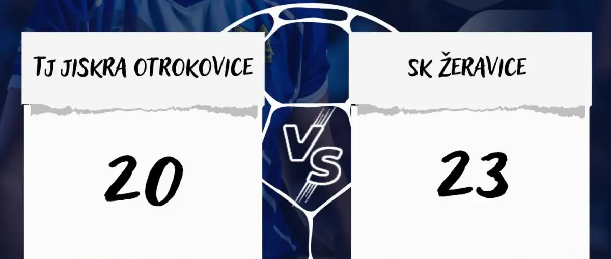 TJ Jiskra Otrokovice - SK Žeravice