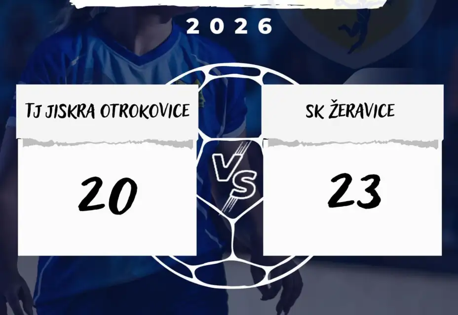 TJ Jiskra Otrokovice - SK Žeravice
