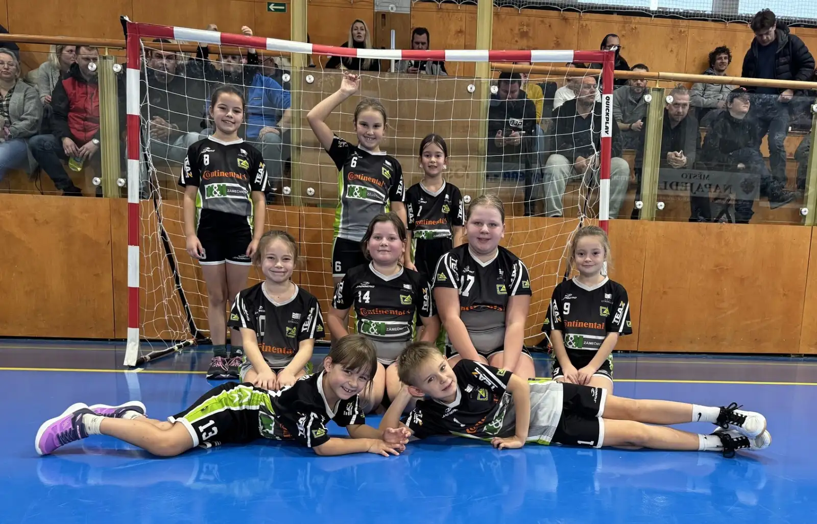 Turnaj minižactva v Napajedlích