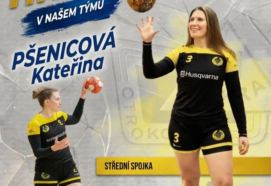 Do našeho týmu přichází nová posila Kateřina Pšenicová!