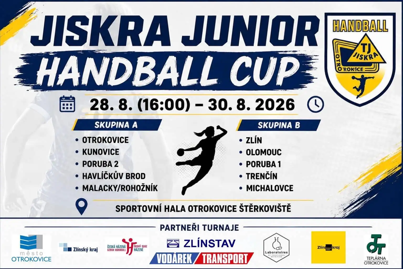 Jiskra Junior Handball Cup 2026