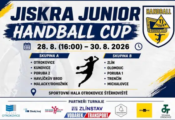 Jiskra Junior Handball Cup 2026