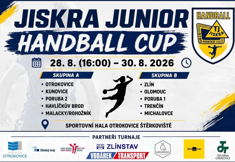 Jiskra Junior Handball Cup 2026
