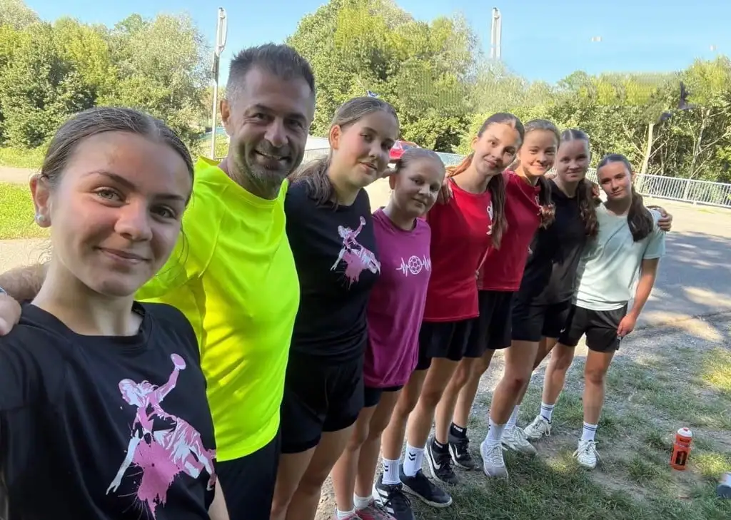 Soustředění starších žaček 2025