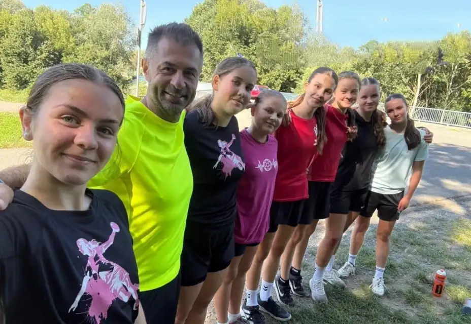 Soustředění starších žaček 2025