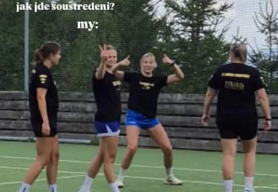 Soustředění ženy Chata Javorka 2024