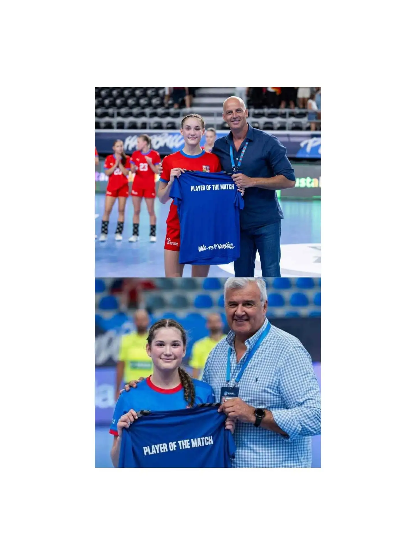 Sestry Máčalovi na ME do 17 let