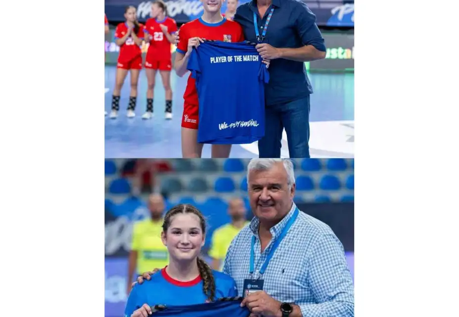 Sestry Máčalovi na ME do 17 let