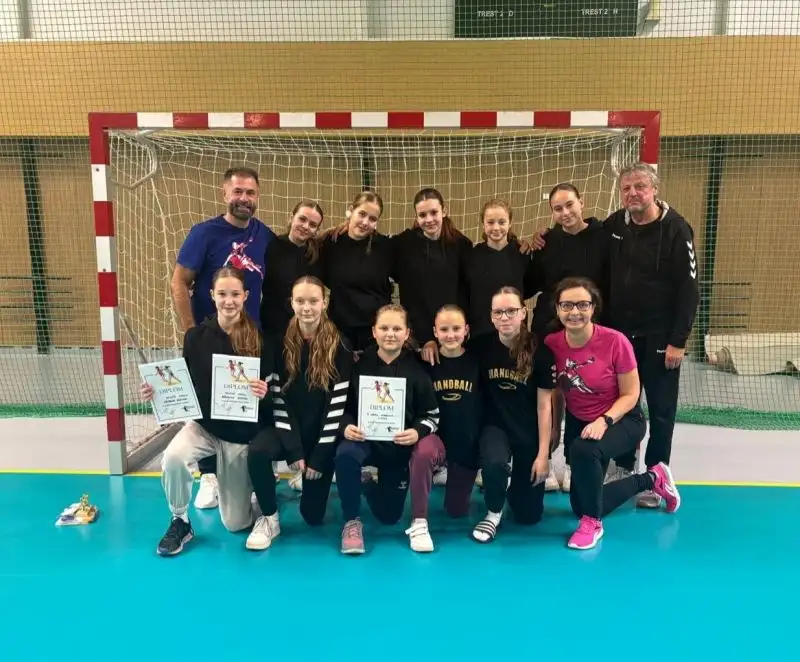 Turnaj starších žaček v Milevsku