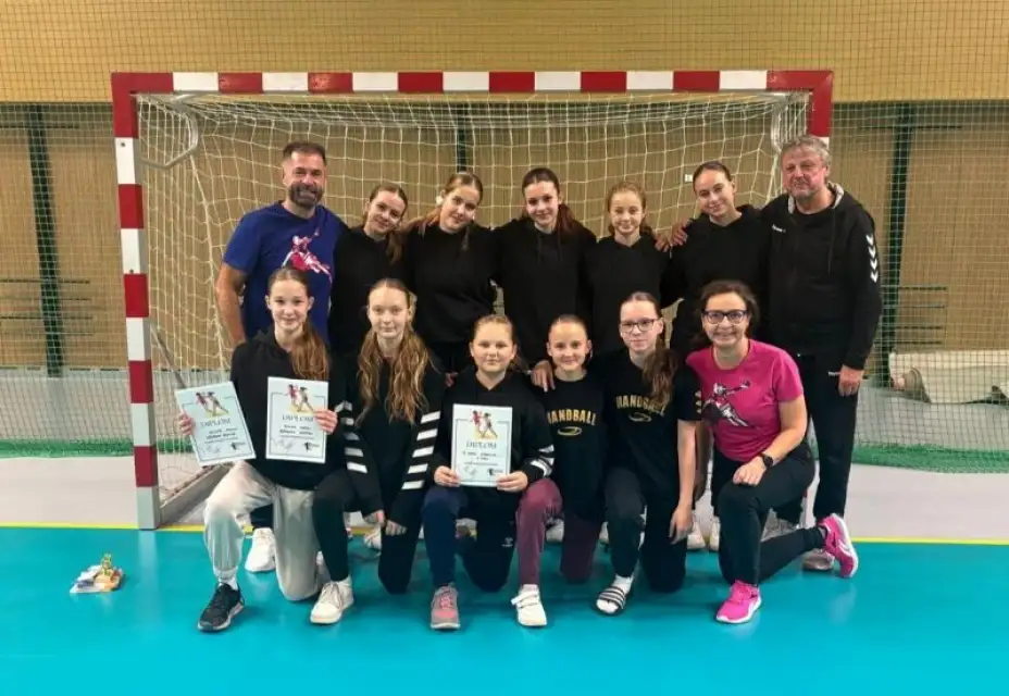 Turnaj starších žaček v Milevsku