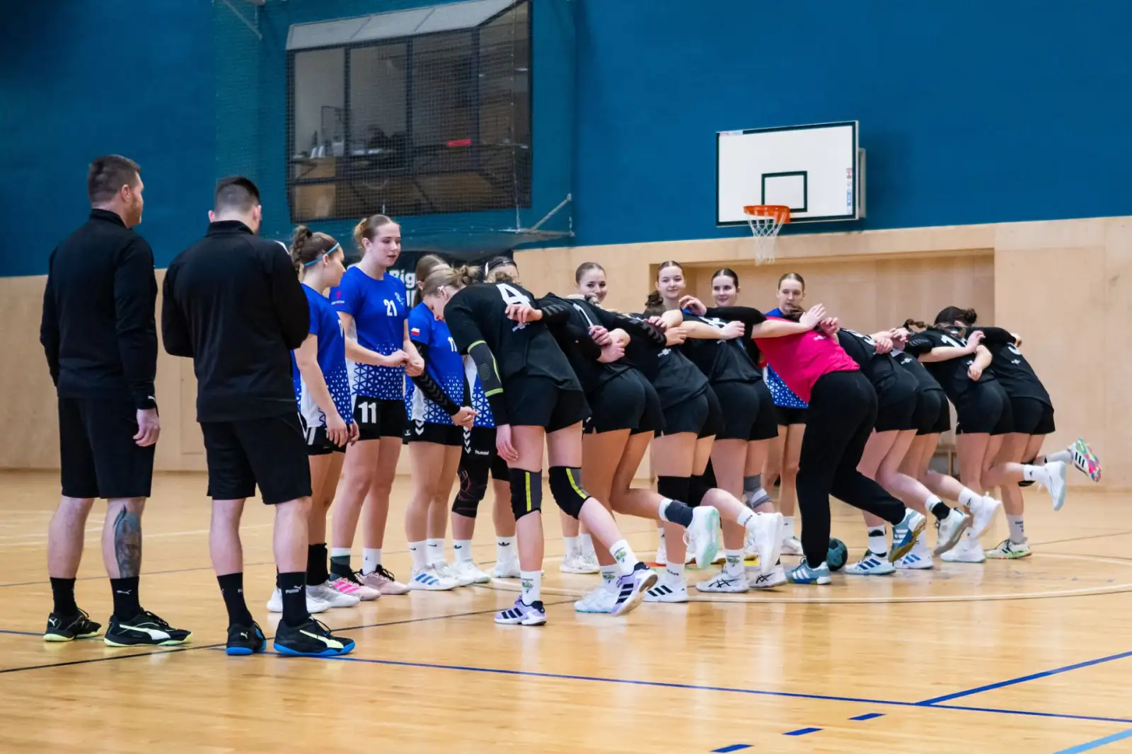 TJ Jiskra Otrokovice - SK Žeravice 24:26 St. dorostenky