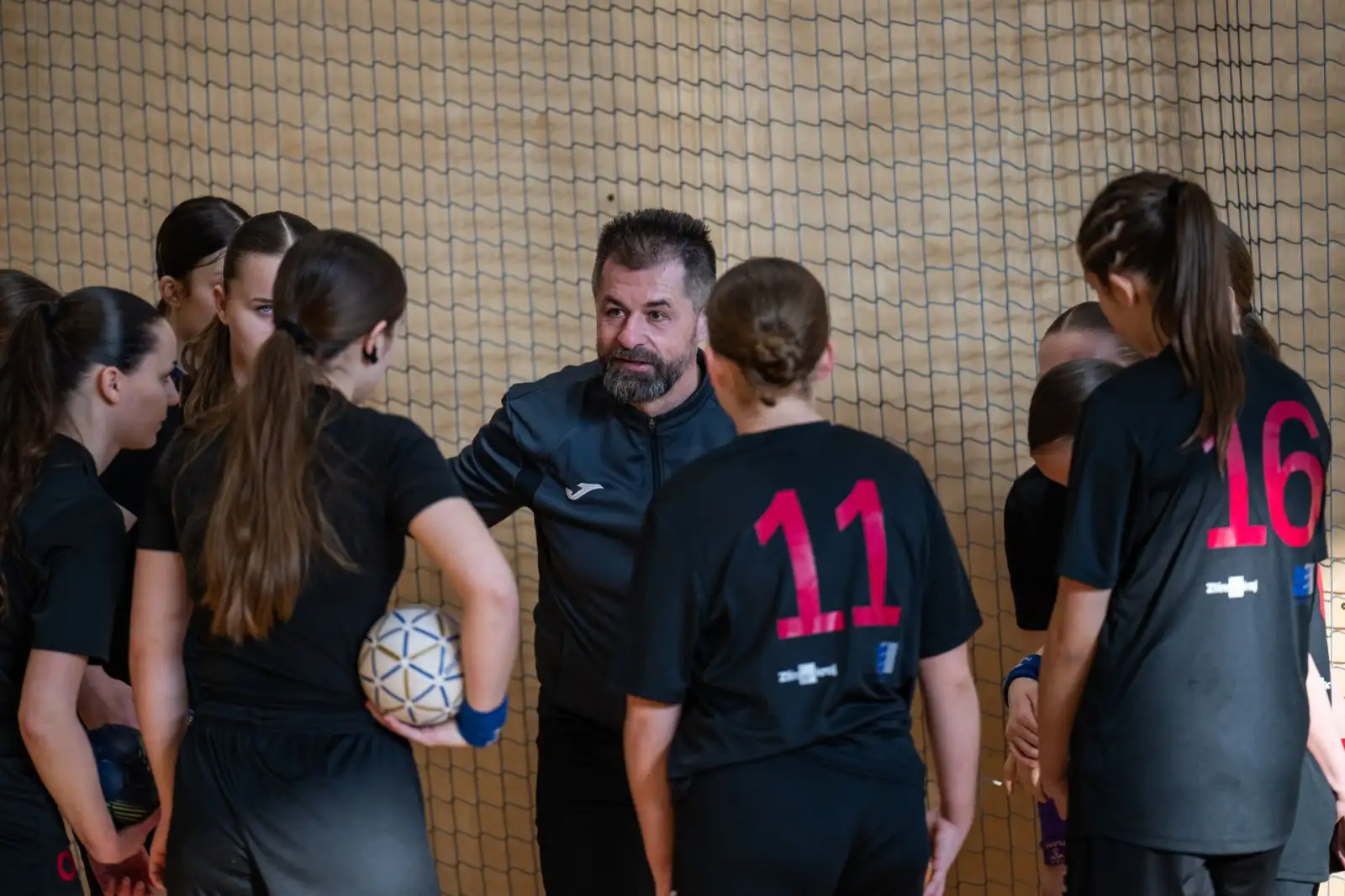 TJ Jiskra Otrokovice - SK Žeravice - Starší žačky - fotogalerie