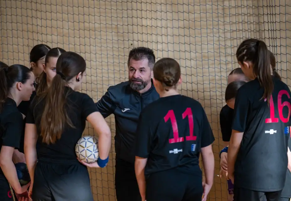 TJ Jiskra Otrokovice - SK Žeravice - Starší žačky - fotogalerie