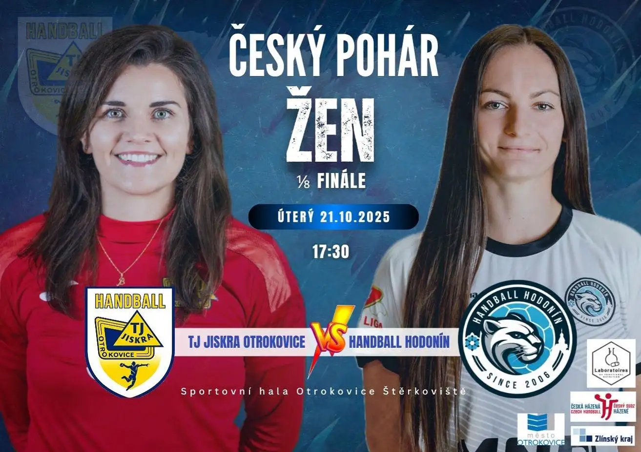 V osmifinále Českého poháru žen nás čeká velká výzva