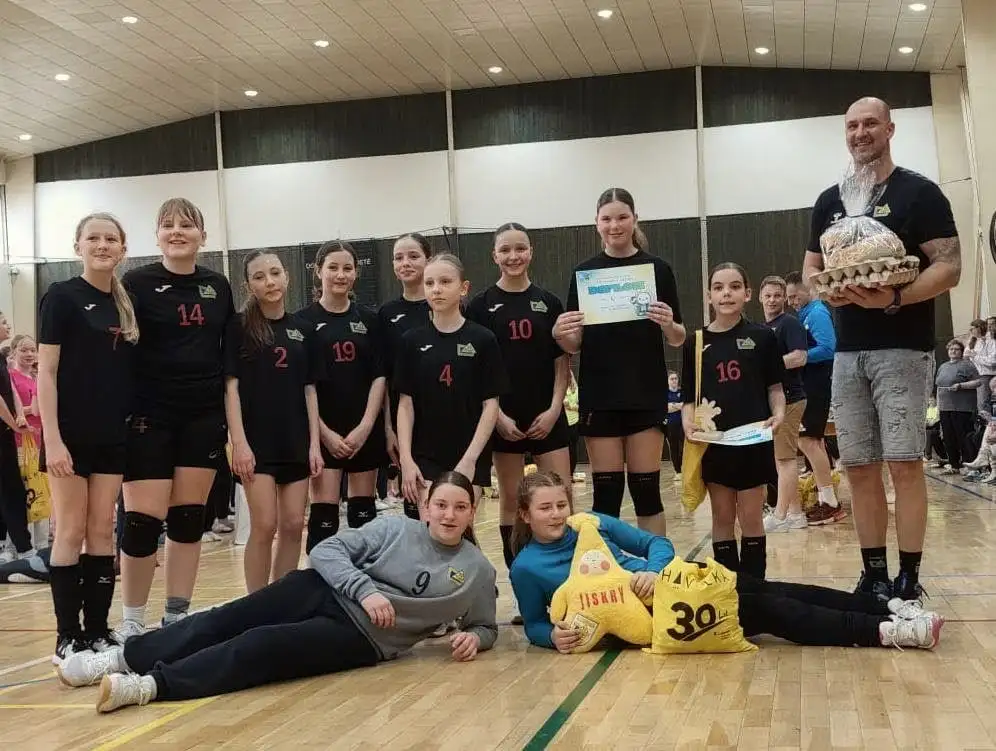 Velikonoční turnaj mladších žaček v Ivančicích