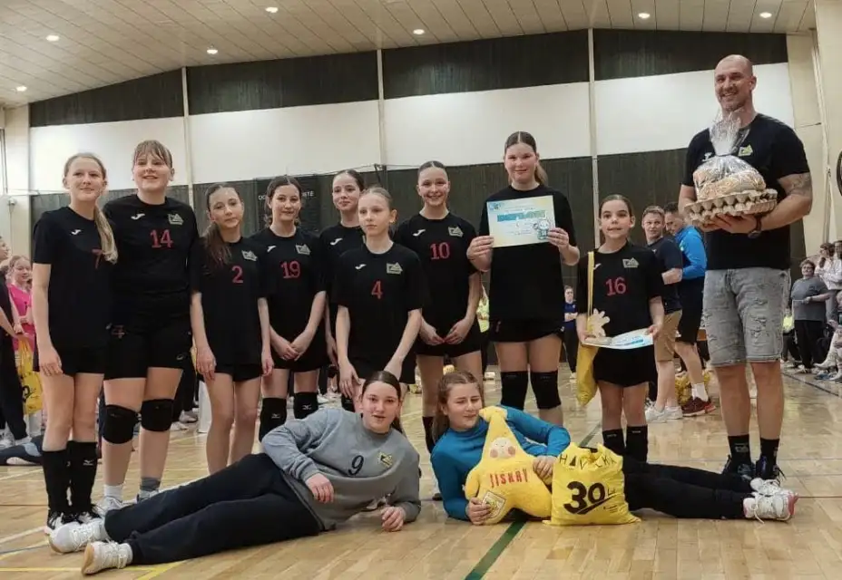 Velikonoční turnaj mladších žaček v Ivančicích