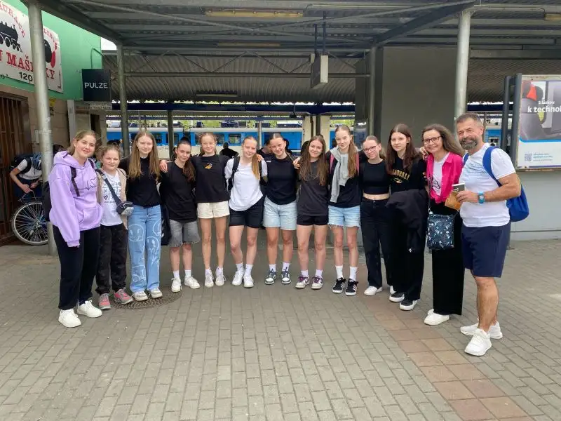 Prague Handball Cup 2025 - starší žačky