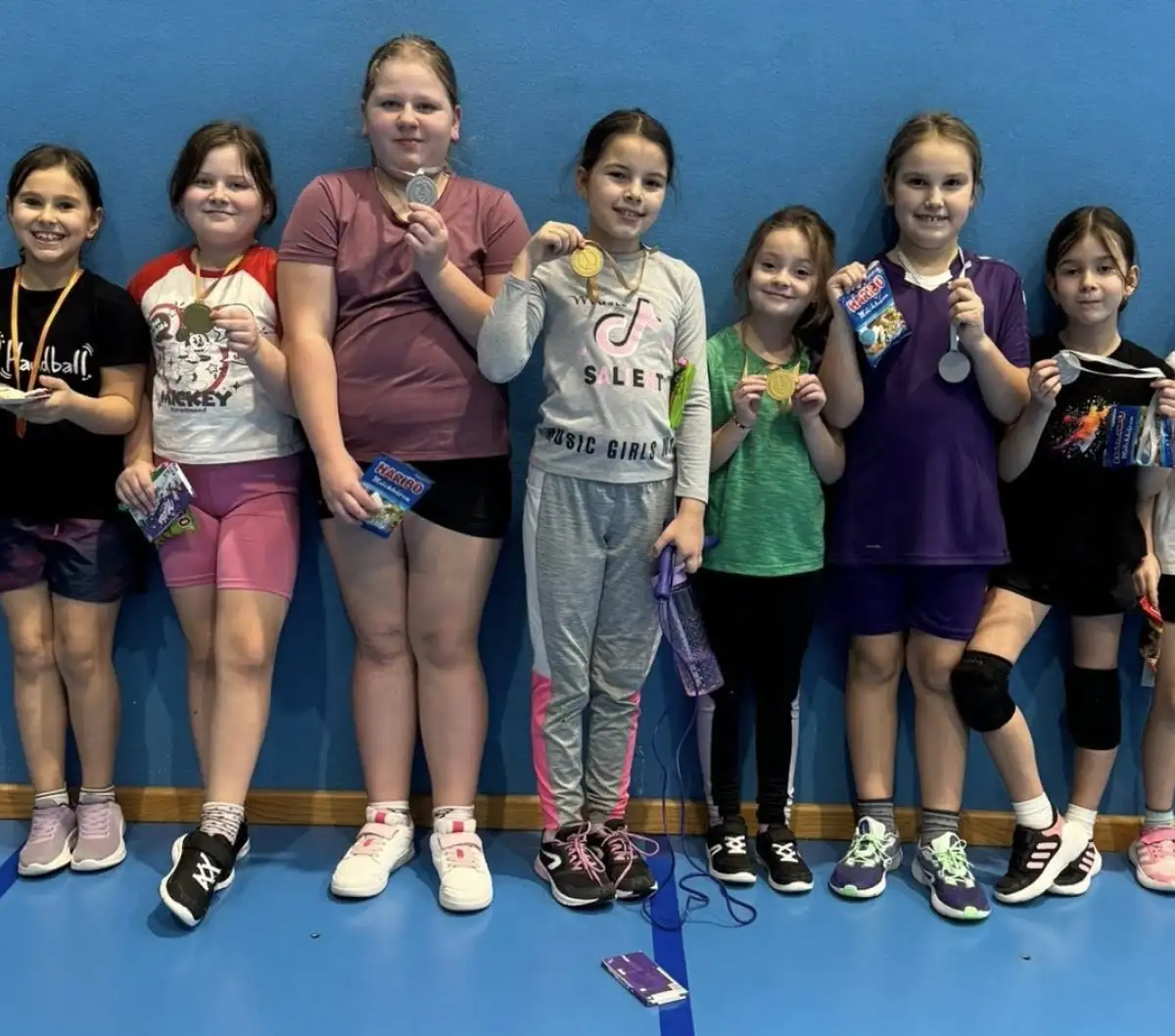 Minižačky rozloučily s letošním rokem 2025